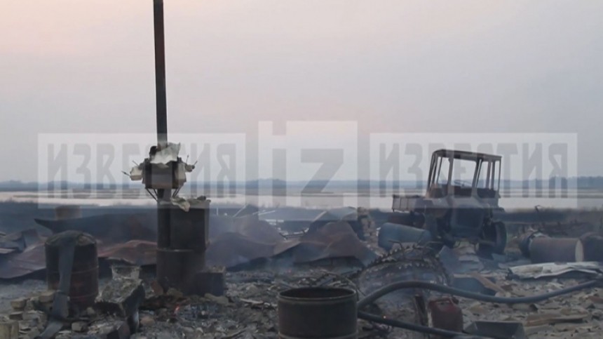 Глава СК РФ Бастрыкин поставил дело о пожаре в деревне под Омском на контроль