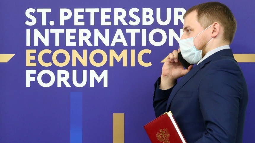 В Кремле ответили на вопрос о переносе ПМЭФ-2021