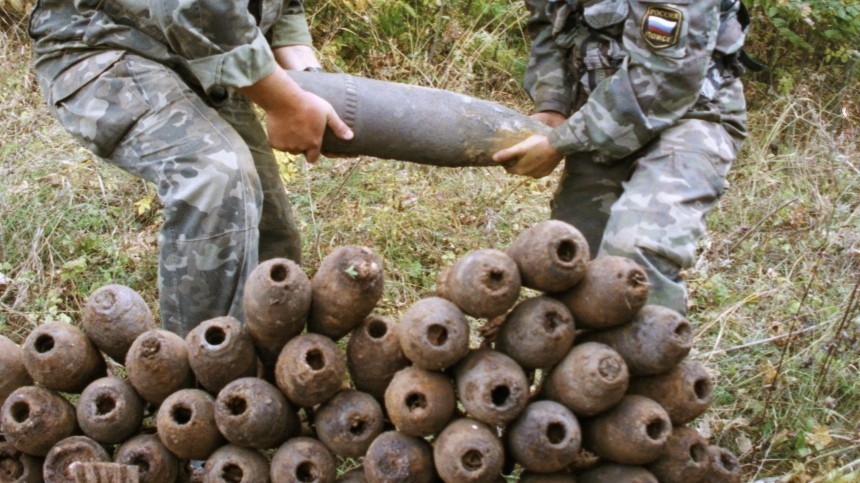Саперы уничтожили схрон боеприпасов в Ростовской области