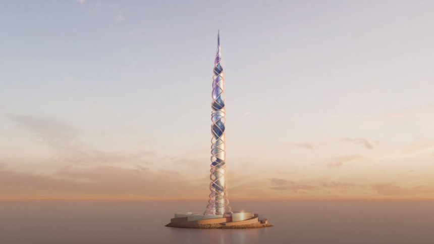 Гордость Петербурга: «Газпром» представил проект небоскреба «Лахта Центр 2»