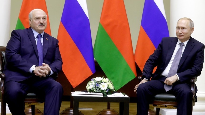 В Кремле сообщили дату переговоров Путина и Лукашенко