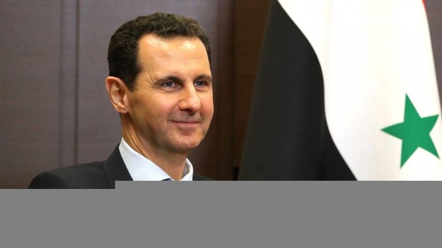 Башар Асад одержал победу на выборах президента Сирии