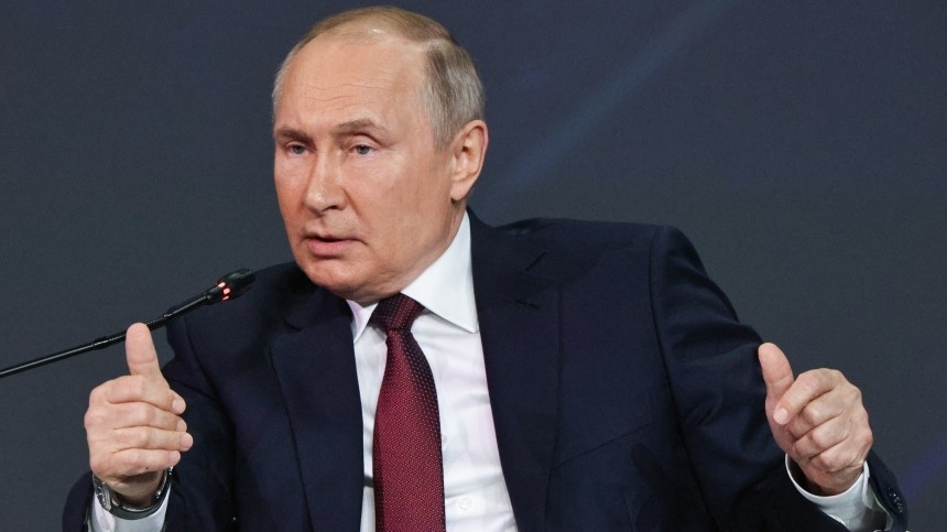 Цель одна: Путин рассказал об ожиданиях от встречи с Байденом
