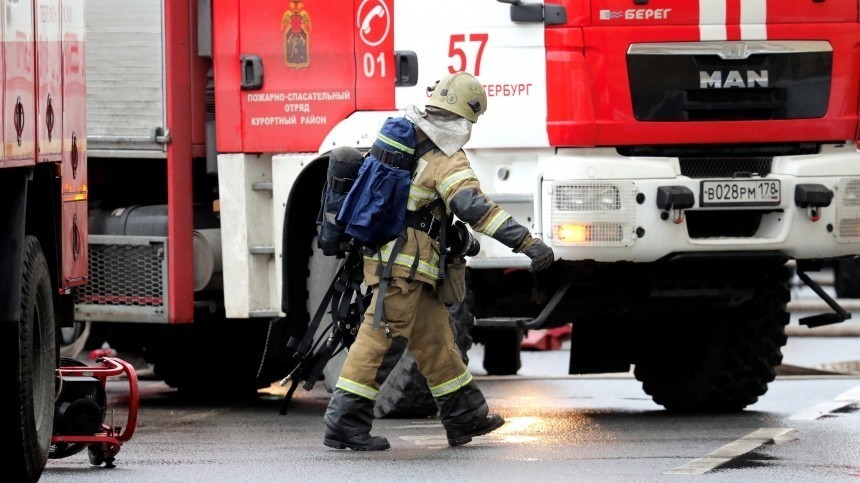 Сборную Словакии эвакуировали из-за пожара в гостинице Петербурга