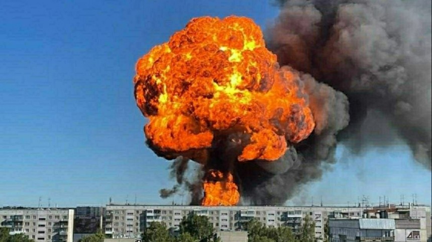 «Бежал и накрыло огненной волной» — что привело к мощному взрыву в Новосибирске