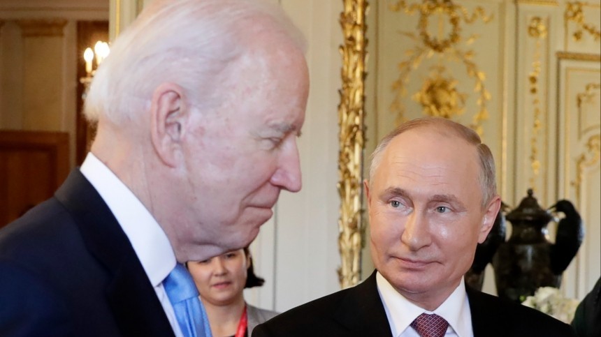 Надо очень внимательно с ним работать: Путин рассказал о встрече с Байденом