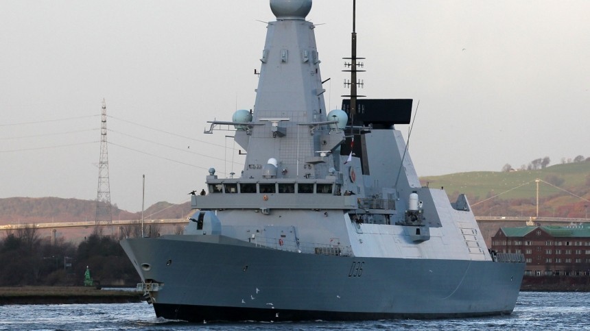 Чем МИД пригрозил послу Великобритании за инцидент с эсминцем в Черном море