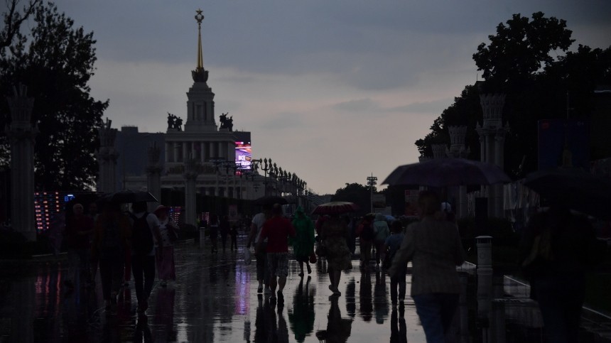 Стало известно, когда в Москве утихнет разрушительный суперливень