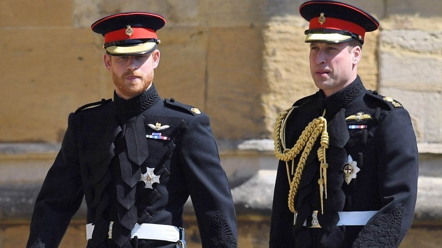 Чрезвычайная ситуация: в Британии не верят в примирение принца Гарри с братом