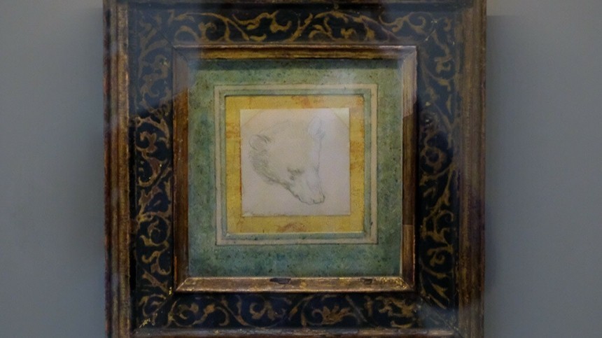 Набросок Леонардо да Винчи продали на аукционе за рекордные 12,2 млн долларов