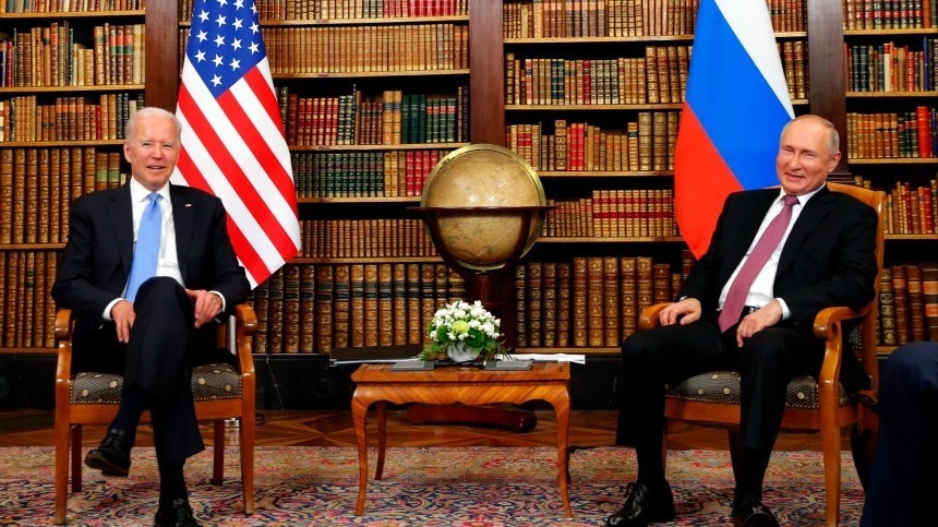 Кибербезопасность и Сирия: что обсудили Путин и Байден в телефонном разговоре