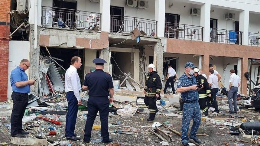 Взрыв в гостинице в Геленджике: все известные подробности к этой минуте