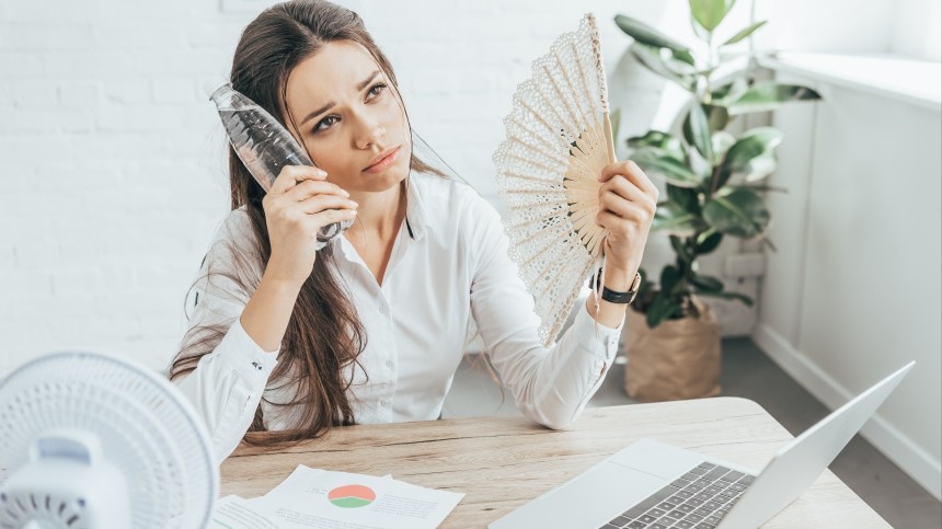 При какой температуре воздуха можно уйти с работы
