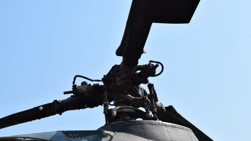 Прилетит вдруг волшебник: военный вертолет США сел на улицу в Бухаресте — видео
