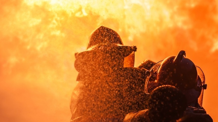 Водитель заживо сгорел после ДТП под Нижним Новгородом — жуткие кадры