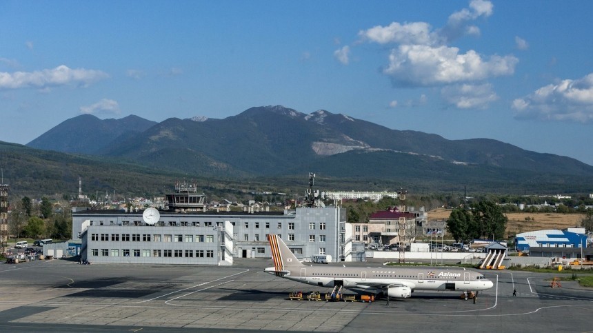Аэропорт в Южно-Сахалинске должны достроить до конца года