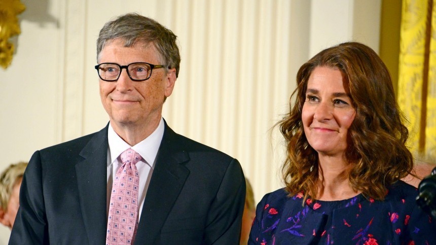 В США состоялся самый дорогой в истории развод между Биллом и Мелиндой Гейтс