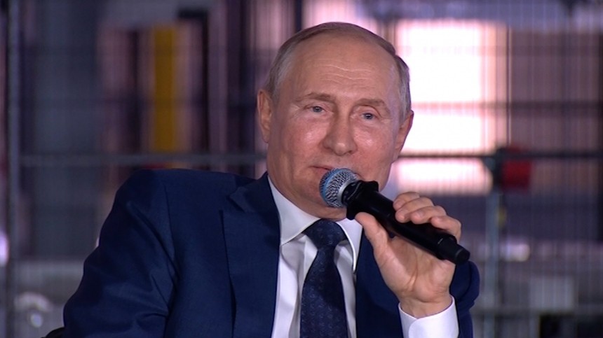 Владимир Путин прокомментировал запрет гимна России на Олимпиаде в Токио