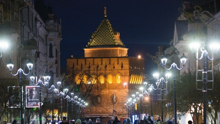 Кириенко проверил ход подготовки Нижнего Новгорода к 800-летнему юбилею