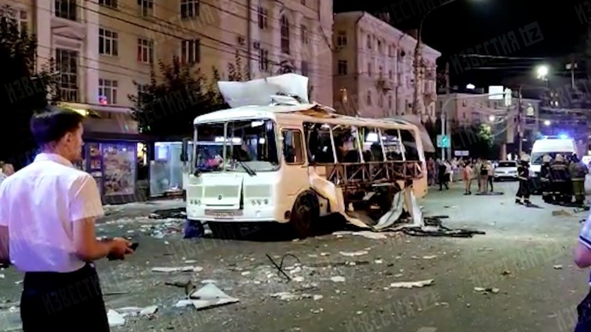 Прокуратура уточнила число пострадавших во время взрыва в Воронеже