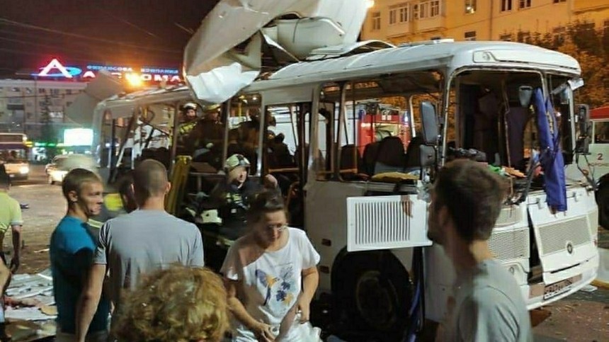Глава Воронежской области назвал суммы выплат пострадавшим при взрыве автобуса