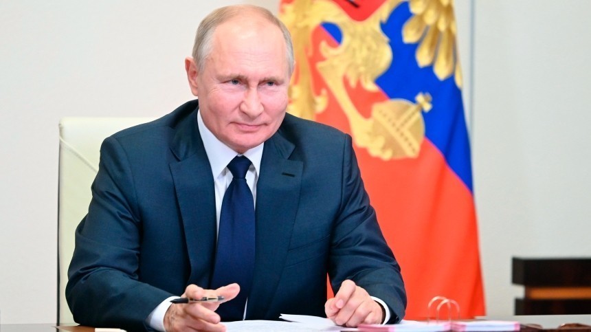 Владимир Путин поздравил газету „Спорт-Экспресс“ с 30-летним юбилеем