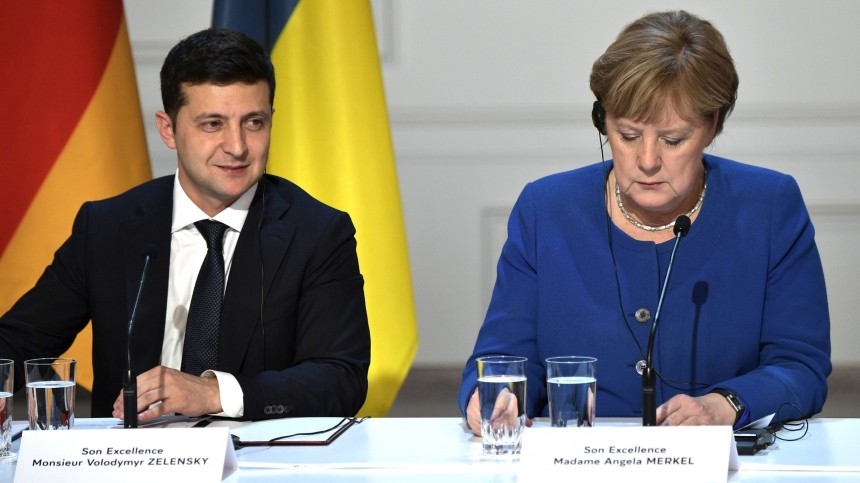 Меркель едет на Украину отчитывать Зеленского за Кличко: «Неприятный сюрприз!»