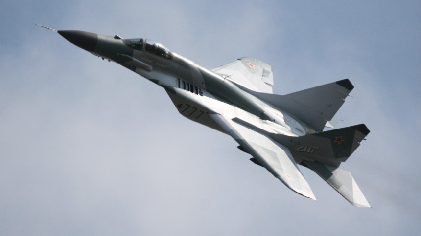Эксперт назвал возможную причину крушения МиГ-29 под Астраханью