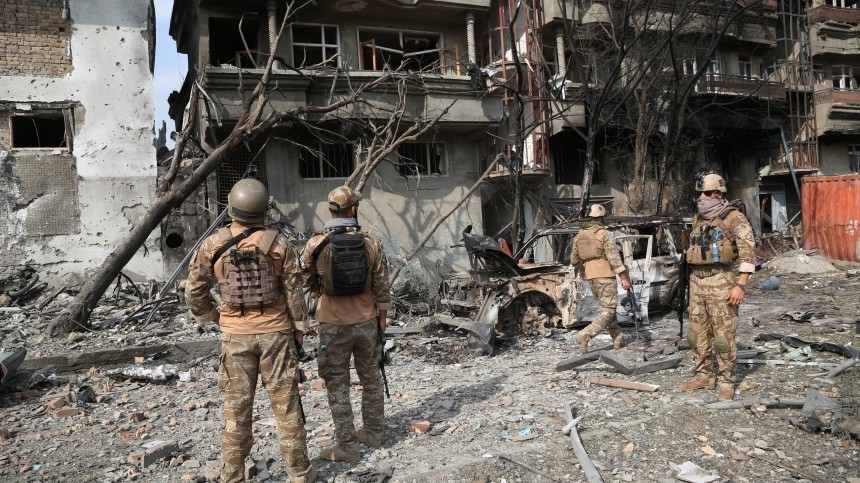 Четверо детей и двое взрослых погибли при ракетной атаке США в Кабуле
