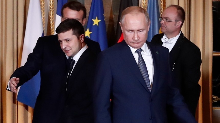 Песков рассказал о перспективах встречи Путина и Зеленского в этом году
