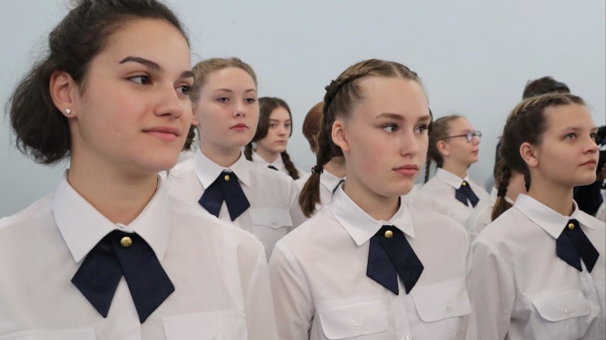 Пансион воспитанниц Следственного комитета России начал новый учебный год