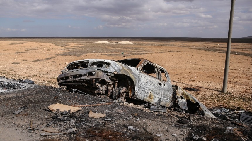 Семеро сирийских военных погибли при взрыве автомобиля в провинции Дераа