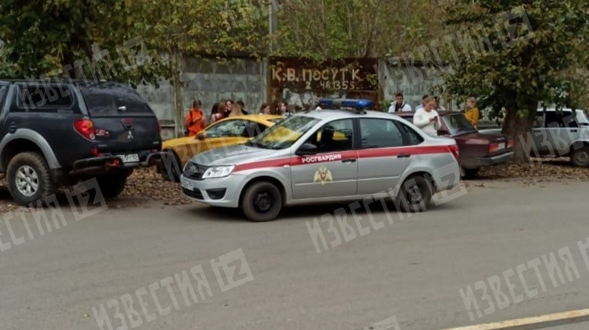 Силовики задержали напавшего на университет в Перми