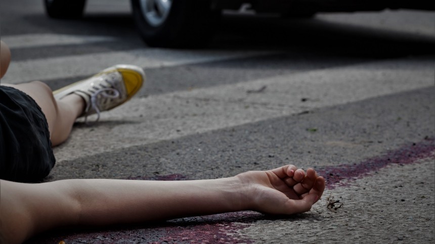 Пострадавшая в ДТП на Невском проспекте о наезде лихача: «Даже обувь отбросило»