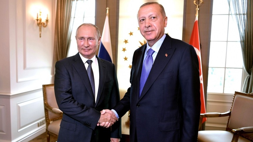 В Кремле переговоры Путина и Эрдогана назвали конструктивными и своевременными