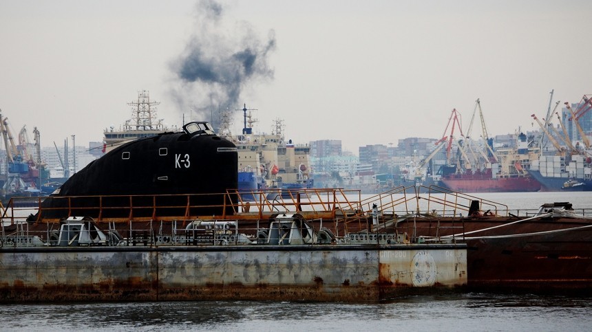 Наводившая ужас на ВМС США подлодка «Ленинский комсомол» завершила последнее плавание
