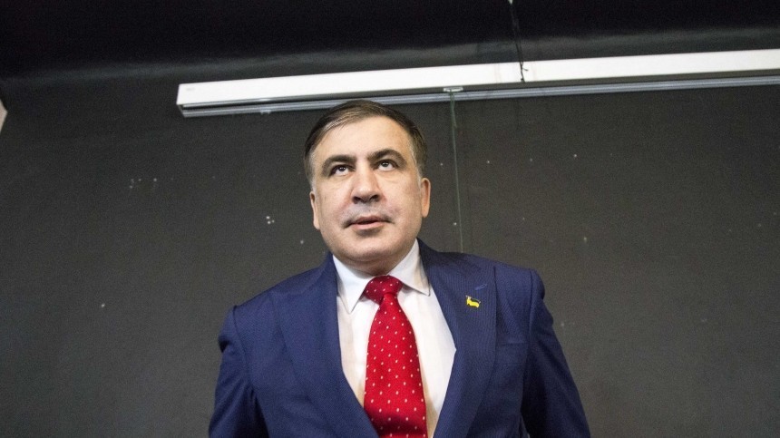Саакашвили задержан в Грузии