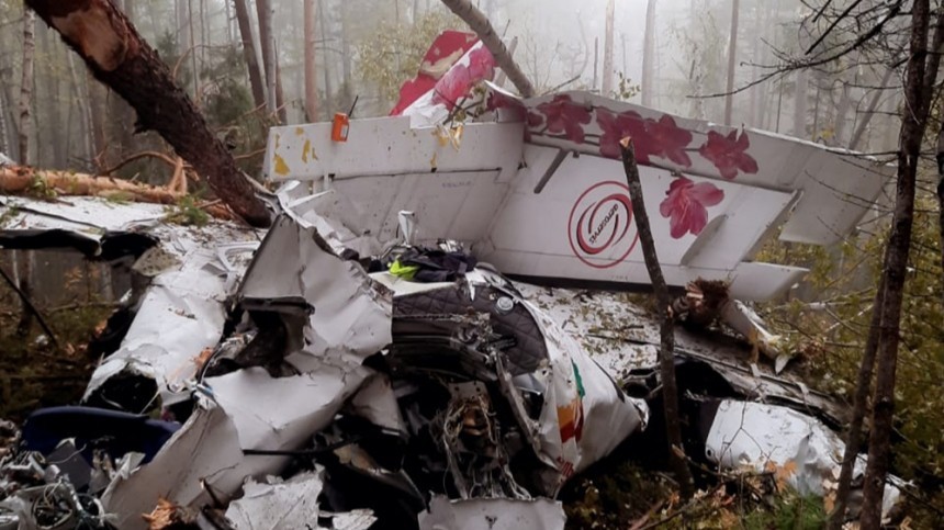 Пилоты разбившегося в Приангарье самолета L-410 допустили множество нарушений