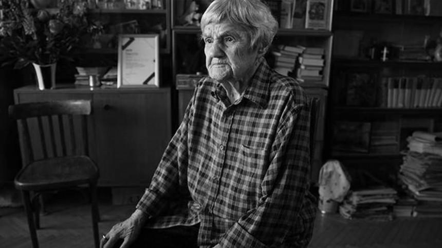 Умерла 100-летний ветеран газеты «Известия» Надежда Бобнева
