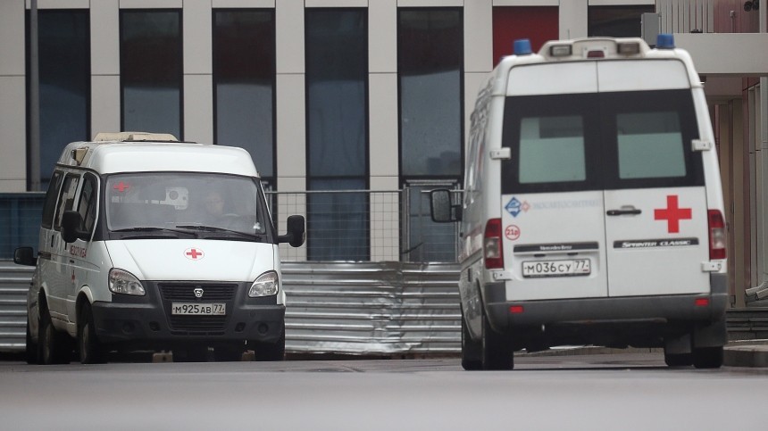 Несколько человек пострадали при взрыве на стройплощадке ЖК Технопарк в Москве