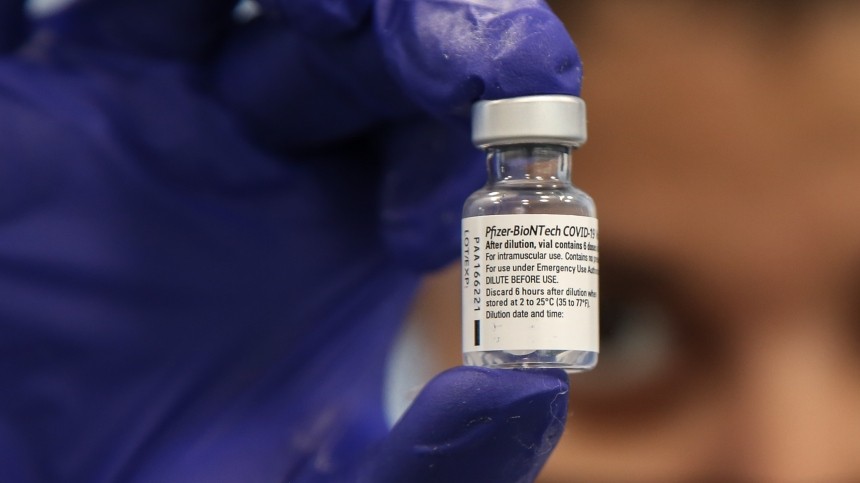 В США одобрили использование вакцины Pfizer для детей с пяти до 11 лет
