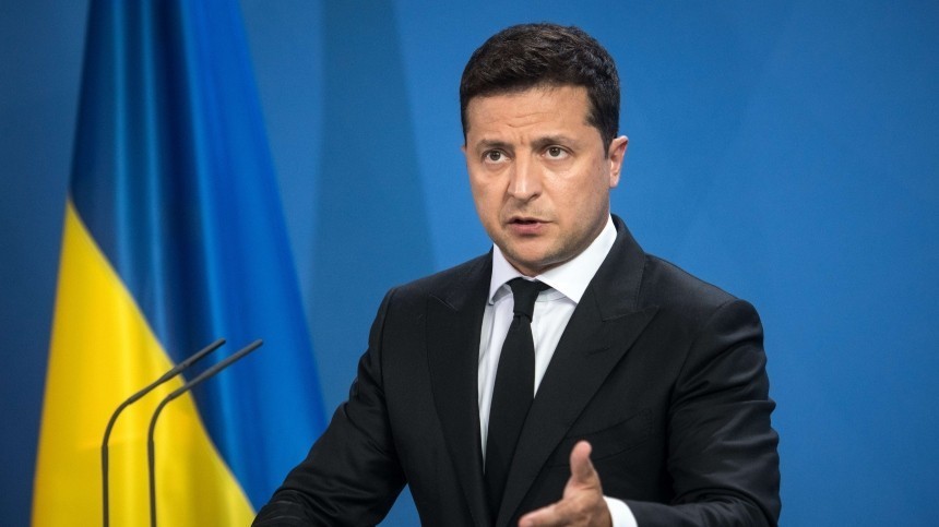 Зеленский заявил о готовящемся государственном перевороте на Украине