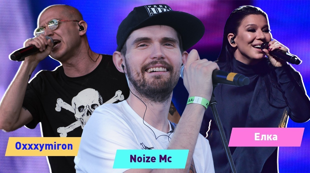 Noize Mc, Oxxxymiron, Елка и другие музыканты, которые выпустили альбомы в последний осенний месяц.