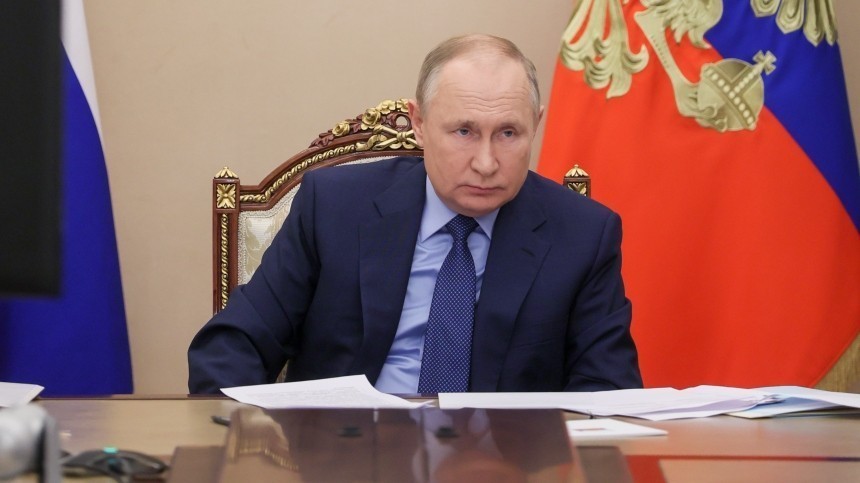 Путин ударил кулаком по столу, слушая доклад главы Минтруда о зарплате шахтеров