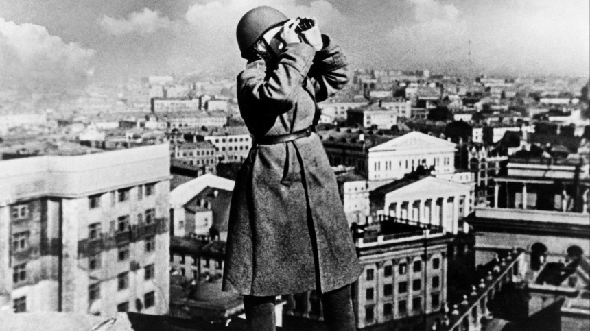 Рассекречен архив о подвигах военных и инженеров при обороне Москвы в 1941 году