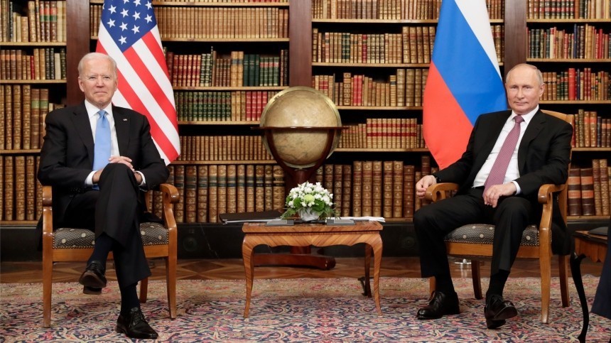 Путин и Байден констатировали неудовлетворительное состояние сотрудничества