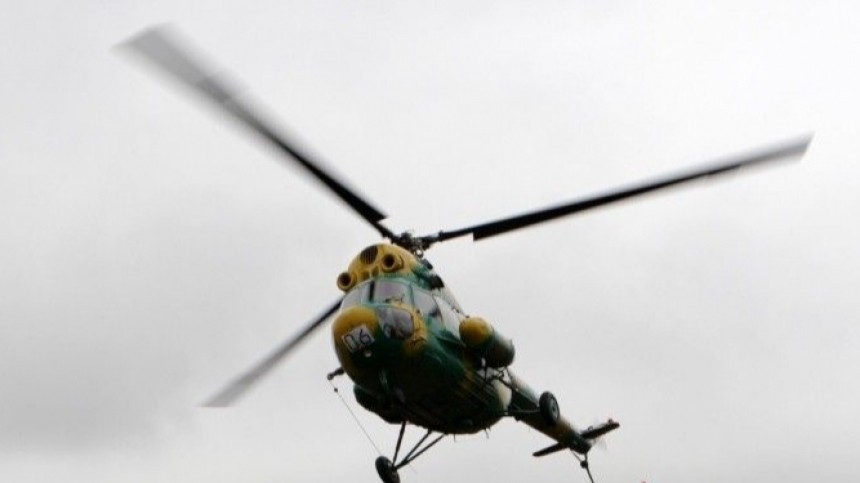 Спасатели обнаружили упавший в Удмуртии вертолет Ми-2