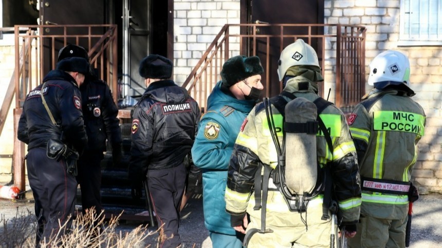 Названа вероятная причина пожара в ковидном госпитале в Красноярске