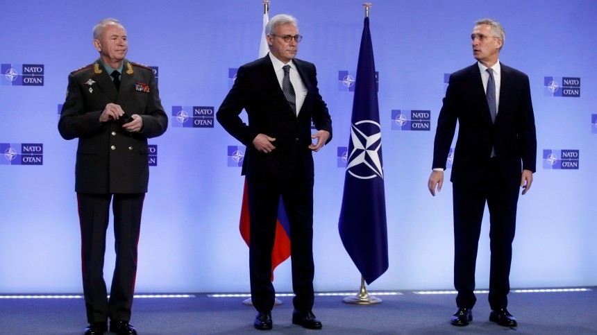NYT: переговоры России и НАТО в Брюсселе завершились победой Москвы