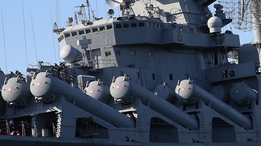 Появилось видео со стрельбами кораблей Черноморского флота во время учений